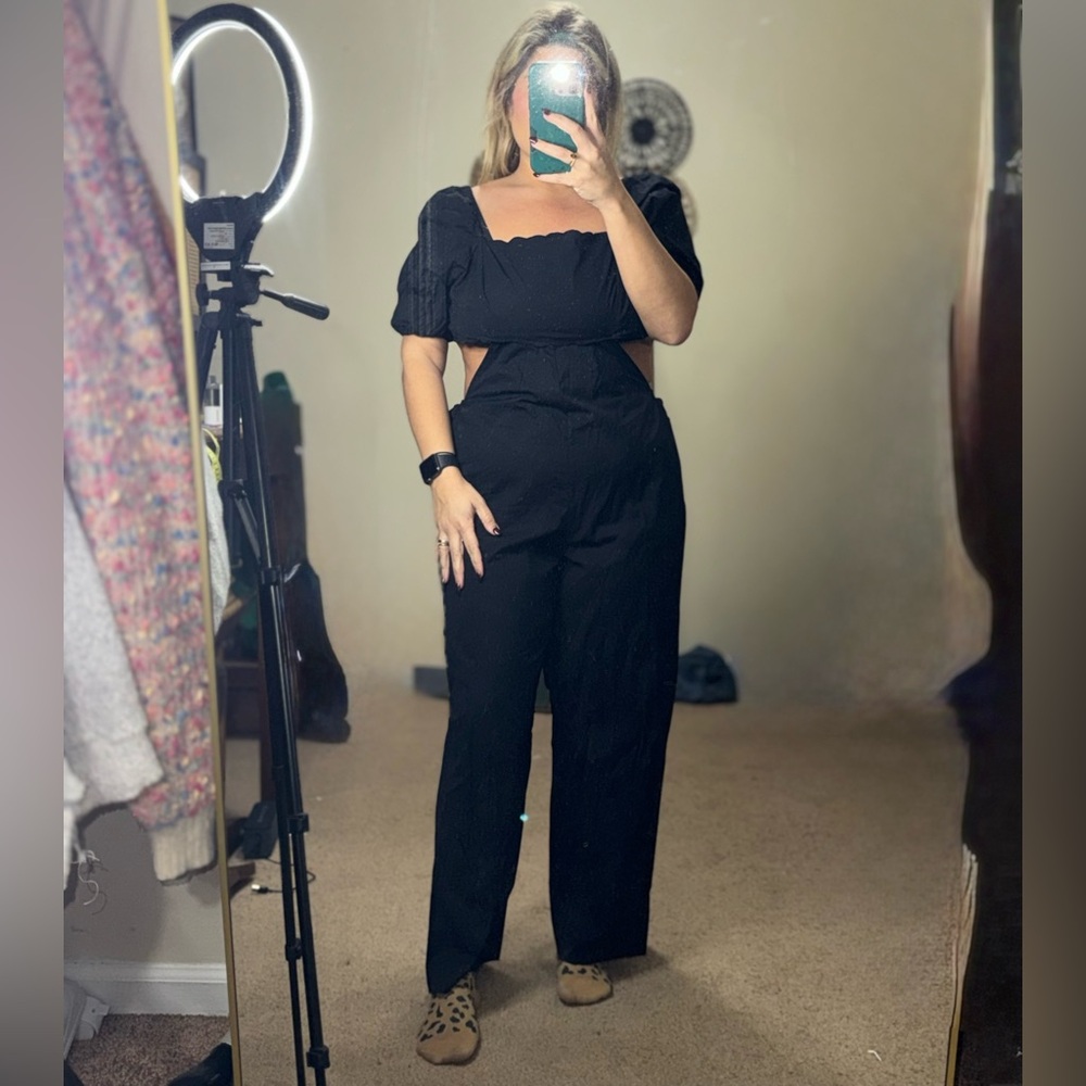 Elegant Black Jumpsuit by ASOS